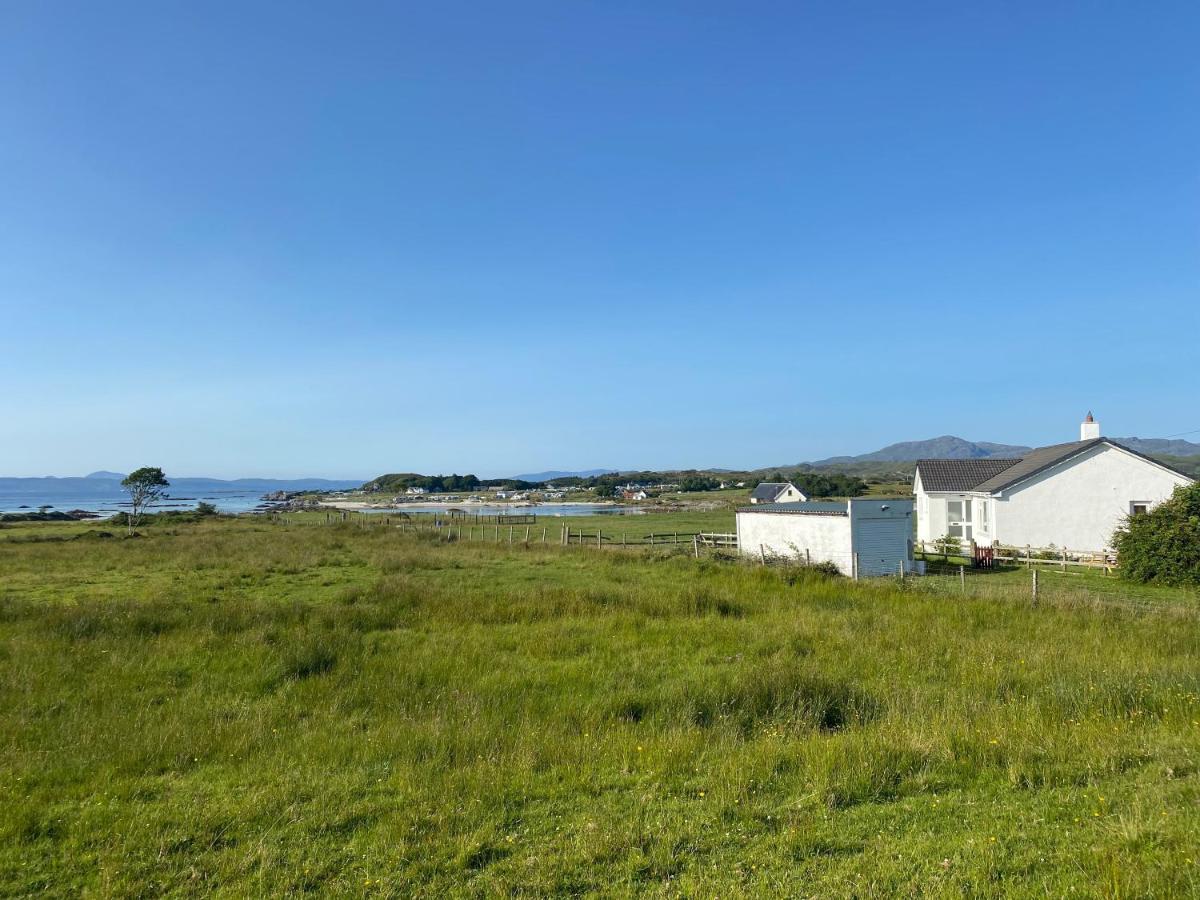 אריסייג The Sheiling Holiday Home With Gorgeous Views Over The Isles מראה חיצוני תמונה