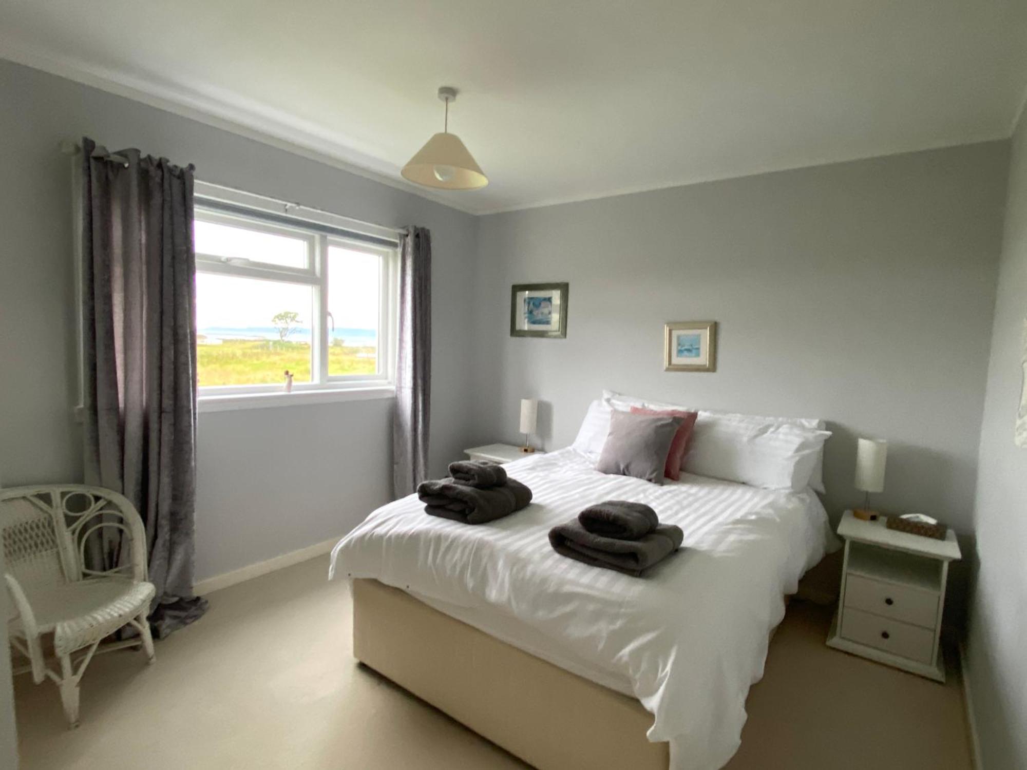 אריסייג The Sheiling Holiday Home With Gorgeous Views Over The Isles מראה חיצוני תמונה